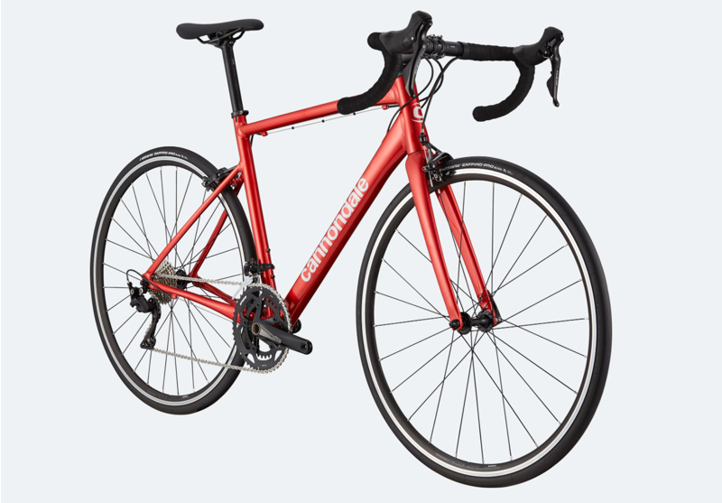 Cannondale CAAD Optimo 1 Race Bike in Red-4
